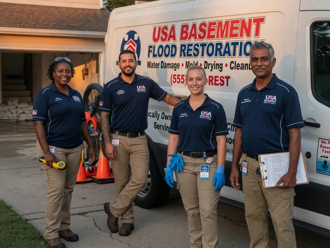 Basement Flood Cleanup company in Round Mountain, NV