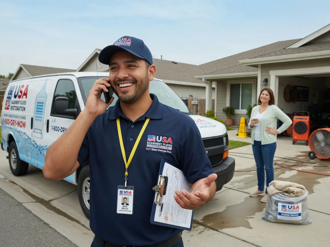 Basement Flood Cleanup Round Mountain, NV FAQs